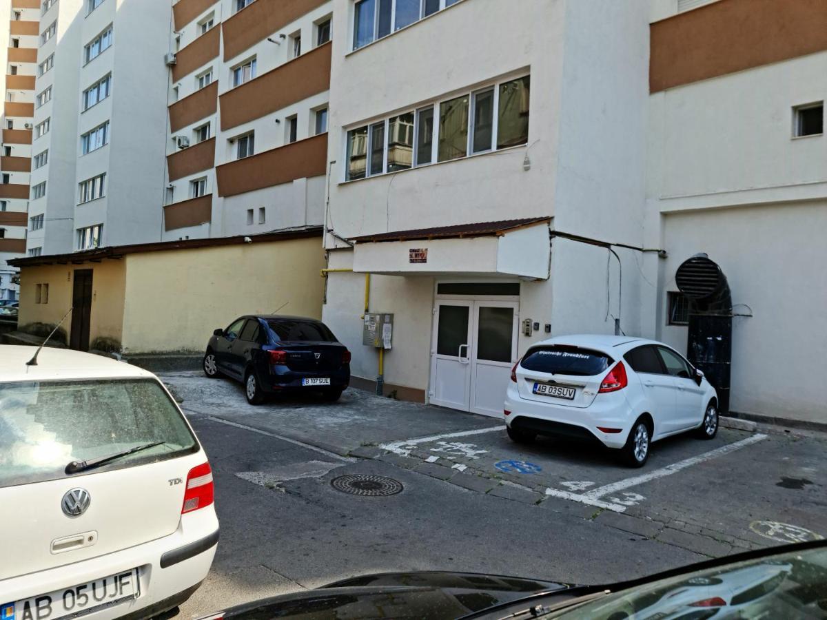 Ferienwohnung Garsoniera 1 Decembrie Alba Iulia Exterior foto